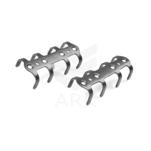 GRAPAS DE COSTILLA TITANIO