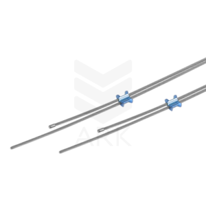 CABLE PARA PLACA PERIPROTÉSICA 2.0 Y 2.4 MM EN TITANIO