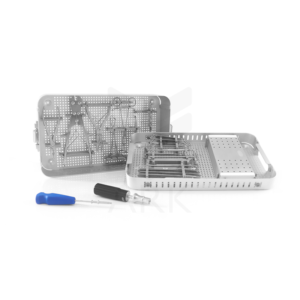 SET DE MINI FRAGMENTOS 2.4/2.7 MM