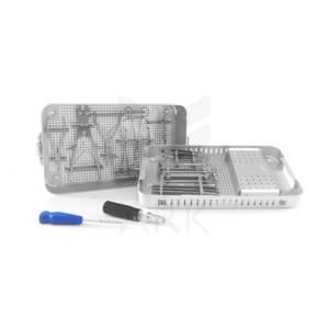 SET DE MINI FRAGMENTOS 2.4/2.7 MM