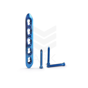 PLACA ANTEBRAZO 3.5 MM LCP EN TITANIO