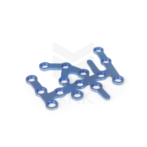 PLACA CALCÁNEO 3.5 MM LCP EN TITANIO