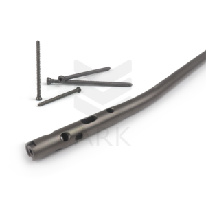 CLAVO CM DE TIBIA TIPO EXPERT TITANIO