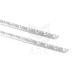 PLACA SEMITUBULAR 1/3 DE CAÑA 3.5 MM LCP ACERO