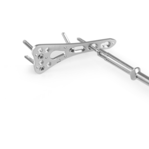Placa Volar Radio Distal 2.4 mm LCP Acero