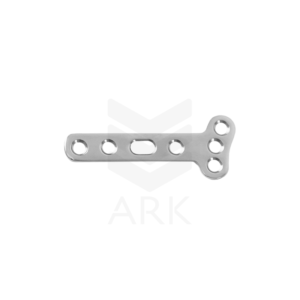 PLACA EN T PARA RADIO OBLICUA 3.5 MM DCP (BILATERAL) ACERO