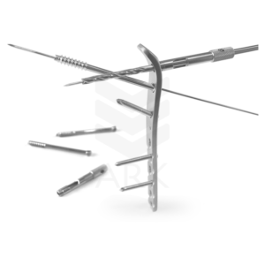 PLACA FÉMUR PROXIMAL 4.9/7.3 MM LCP ACERO