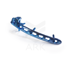 PLACA HÚMERO DISTAL LATERAL 3.5 MM LCP TITANIO