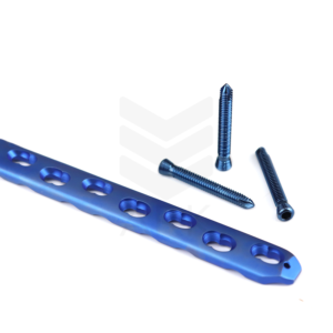 PLACA PESADA 4.9 MM LCP TITANIO