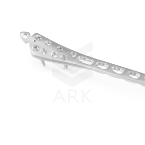 PLACA TIBIA DISTAL 3.5 MM LCP ACERO
