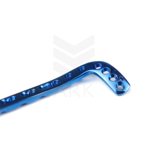 PLACA TIBIA DISTAL ANTEROLATERAL 3.5 MM LCP TITANIO