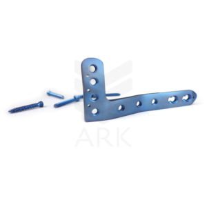 PLACA TIBIA PROXIMAL LATERAL 3.5 MM LCP TITANIO