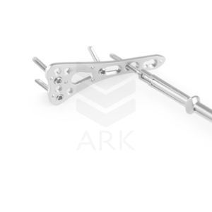 PLACA VOLAR RADIO DISTAL 2.4 MM LCP ACERO