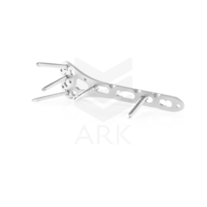 PLACA VOLAR AV RADIO DISTAL 2.4 MM LCP ACERO