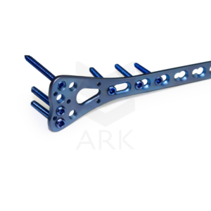 PLACA VOLAR AF 2.4 MM TITANIO