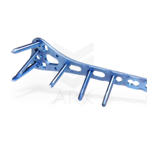 PLACA VOLAR AV 2.4 MM TITANIO