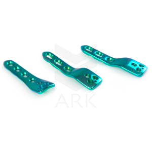 PLACAS PPC PEDIÁTRICAS BLOQUEADAS TITANIO