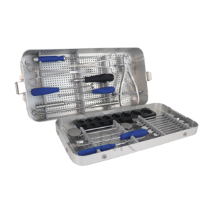SET DE MALLA CILÍNDRICA Y CAJA EXPANDIBLE II