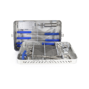 SET CAJA PEEK TLIF (CURVA O BANANA)