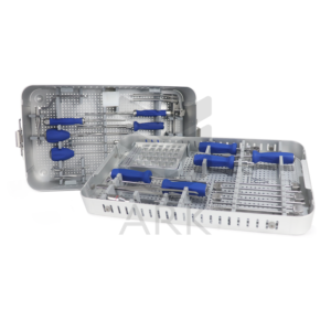 SET CAJA PEEK CERVICAL BLOQUEADA