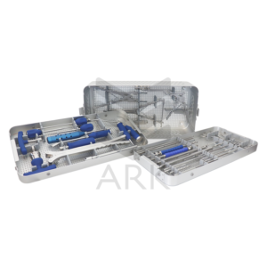 SET PARA TORNILLO POLIAXIAL TRANSPEDICULAR 6.0 MM I