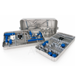 SET PARA TORNILLO POLIAXIAL TRANSPEDICULAR 6.0 MM II