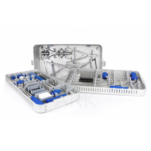 SET TORNILLO POLIAXIAL TRANSPEDICULAR 5.5 MM